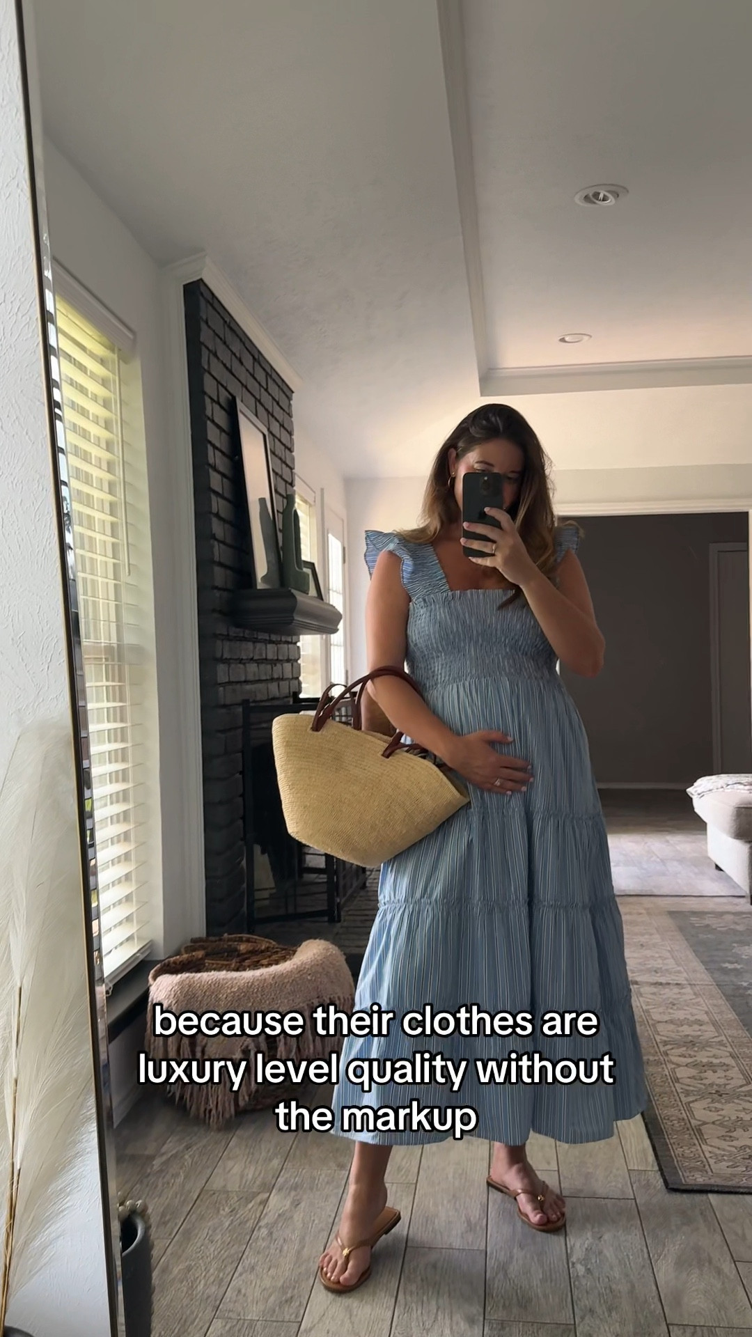 I’ve been living in @onequince this pregnancy because their pieces aren’t labeled “maternity,” but the quality, stretch, and comfort are perfect for a growing bump (and beyond). Silk, organic cotton, even cashmere… without the insane markups! 

If you’re expecting and want to look and feel good without spending a fortune—trust me, Quince is the move 👏🏼 & new customers can use code INFG-25JACMFARLEY10 for 10% off your first purchase #QuincePartner

#PregnancyStyle #QuinceFinds #BumpApproved #MinimalStyle #BumpFriendlyFashion #SmartMaternityStyle #ltkbump #ExpectingMamas #MinimalMomStyle #QuinceReview 

Work clothes 
Workwear 
Bump friendly 
Maternity wear 
Maternity clothes 
Expecting mama 

#LTKBaby #LTKFamily #LTKBump