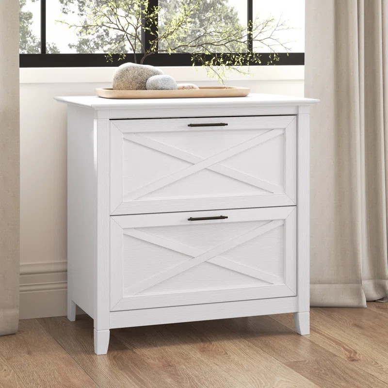 Kaionna 30'' Wide 2 -Drawer File Cabinet | Wayfair North America