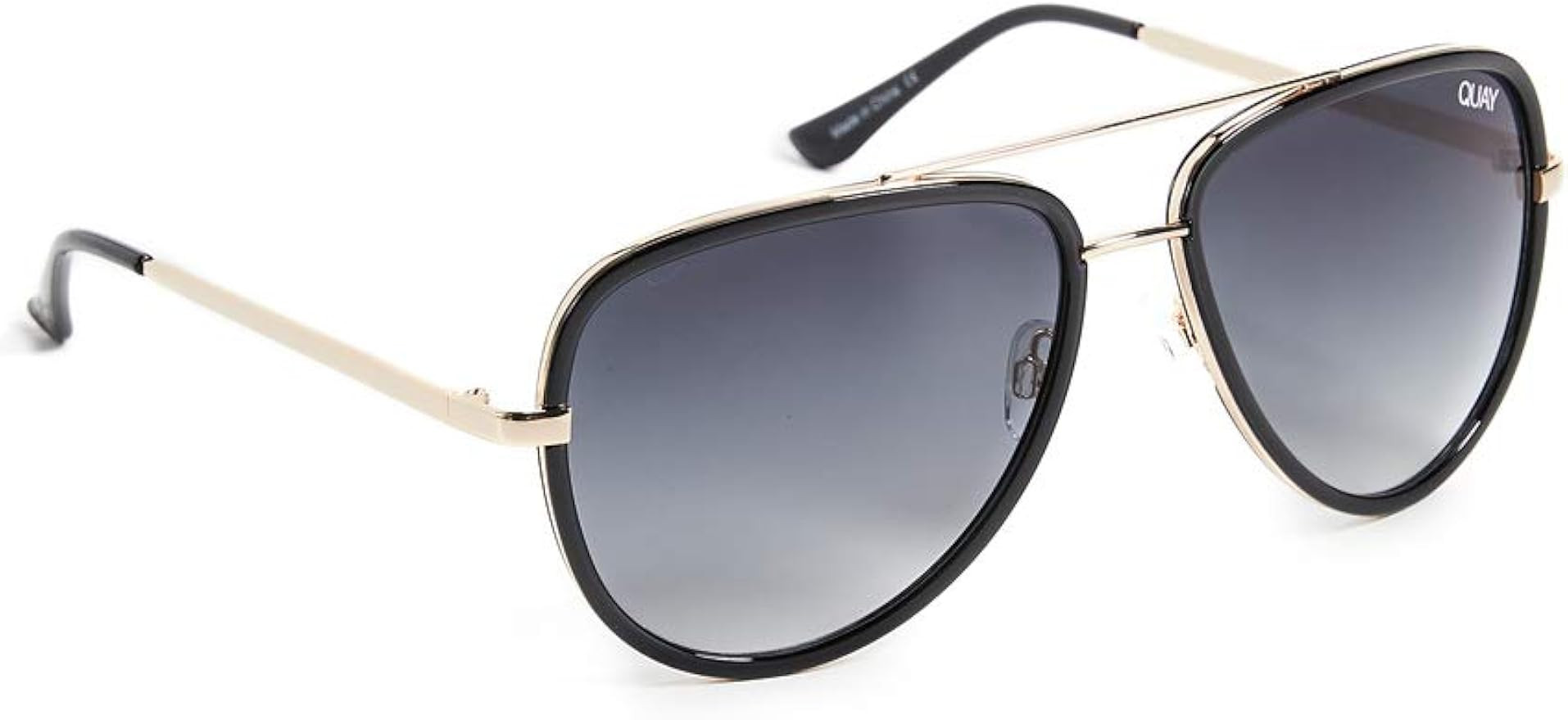 Quay Australia x JLO Women's All In Aviator Sunglasses | Amazon (US)