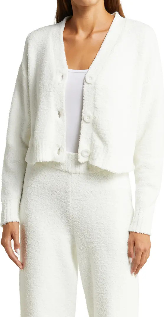 Nyomi Fuzzy Cardigan | Nordstrom