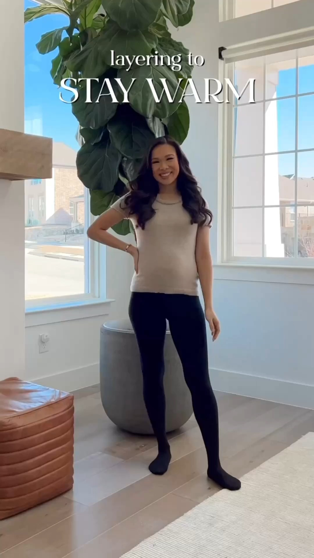 How to stay warm in winter! Layering with cashmere, wool, and more. Keeps you warm and looks pretty! 

#LTKootd #LTKSeasonal