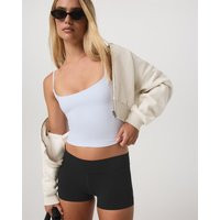 Vuori AllTheFeels™ Low Rise Shorty | Black | Large | Vuori Clothing (US & Canada)
