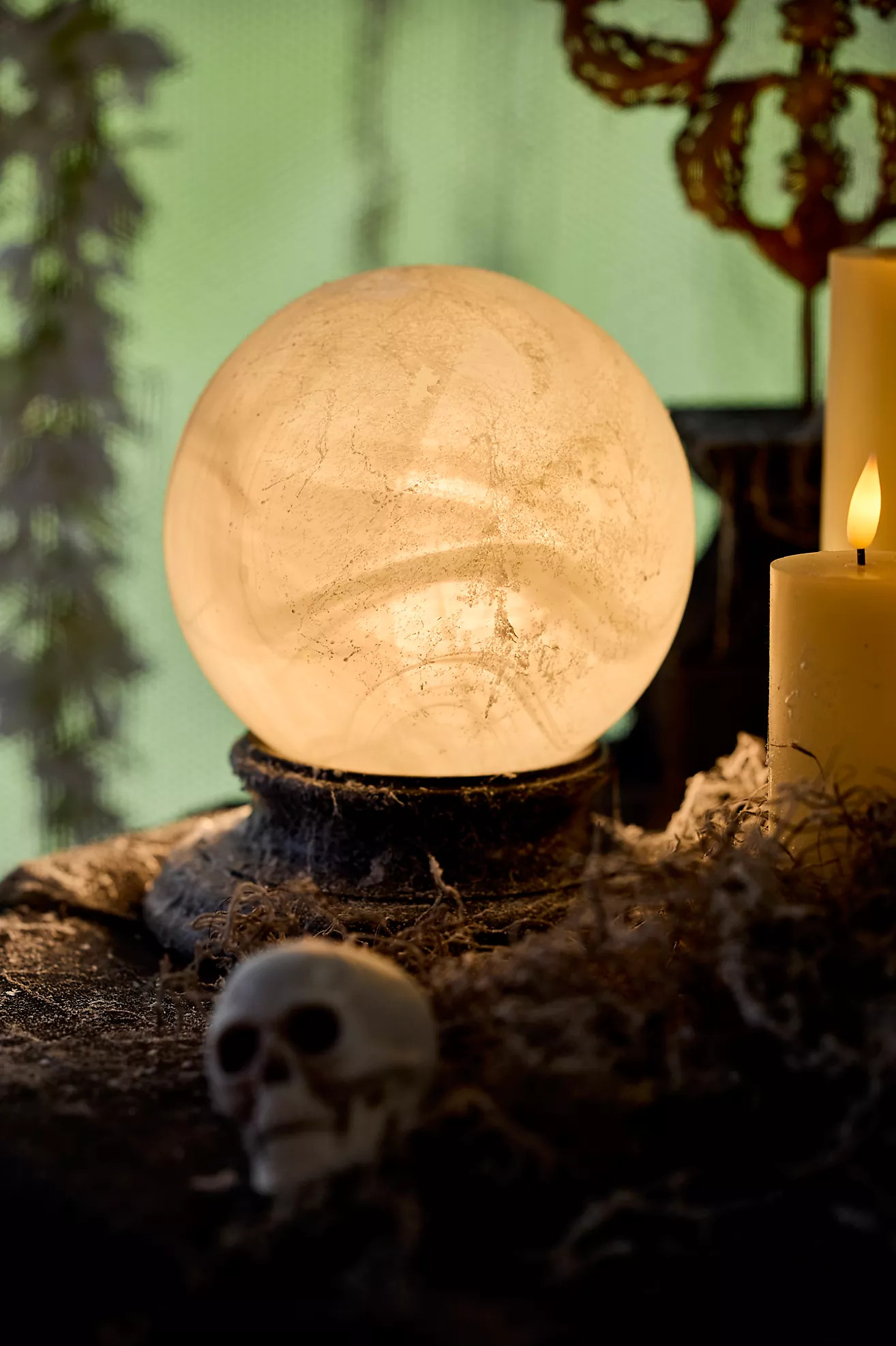 Swirl Crystal Ball | Anthropologie (US)