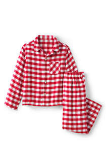 Draper James x Lands' End Kids Flannel Pajama Set | Lands' End (US)