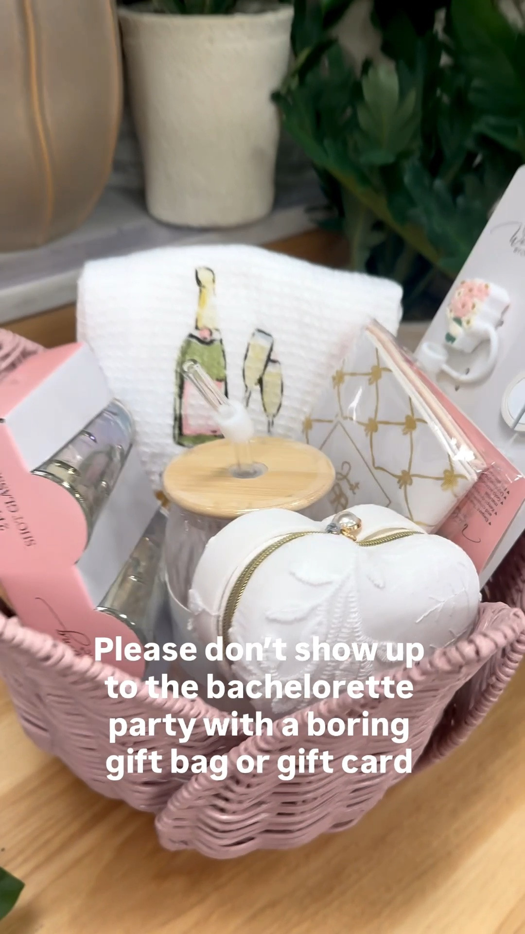 Going to a bachelorette party soon? 👀👰✨  
Forget boring gift bags and basic gift cards ✨  
We put together everything a bride-to-be would love in one fun, thoughtful, and memorable gift 💛  
Because gifts are so much more than just things… they’re excitement, memories, and little moments that make people feel extra special 🥹✨  

And if you love creative gift ideas, friendship, laughs, and real life moments… welcome to our little happy place 💛

#LTKSeasonal #LTKdayinmylife #LTKWedding