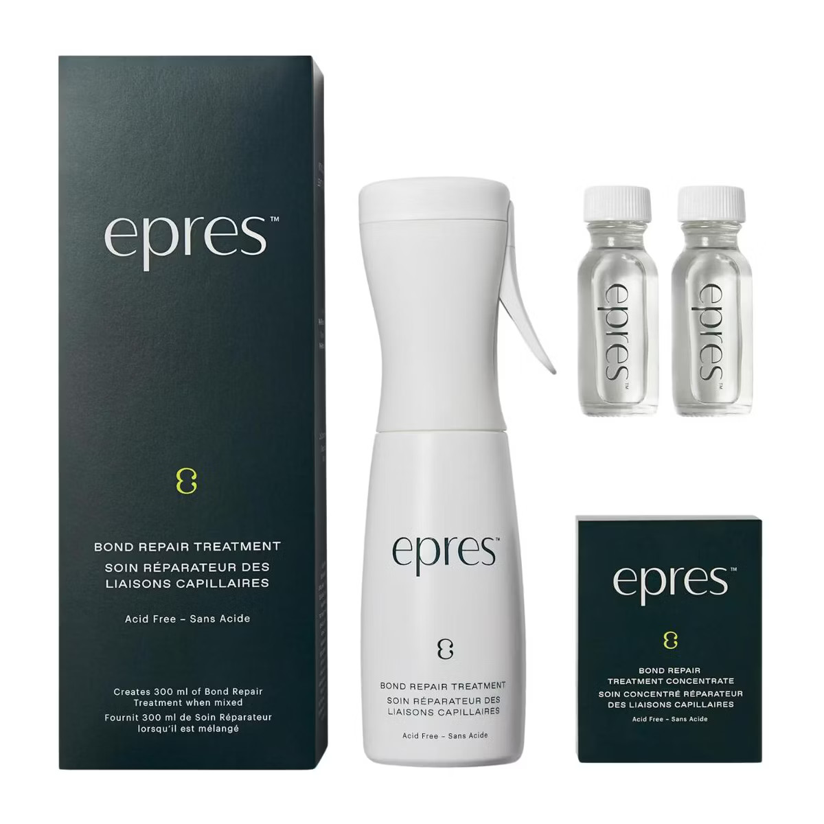 Epres Bond Repair Treatment Starter Kit | Bonding Treatment for Damaged Hair Repair | Revolutiona... | Target