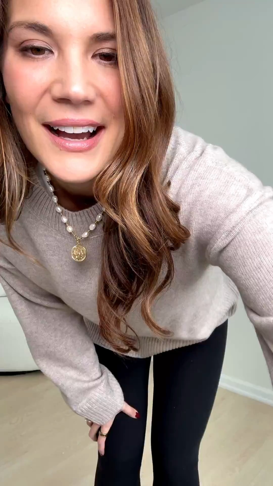 This is my go-to outfit in the winter. It’s so easy and cozy but so cute! This sweater is perfect for dressing up or keeping it casual! 

Sweater, Leggings, Fall outfits, Fall fashion, Tall girl approved, Tall girl finds, Amazon finds, Amazon fashion, Stang and co 



#LTKTall #LTKSeasonal #LTKHoliday