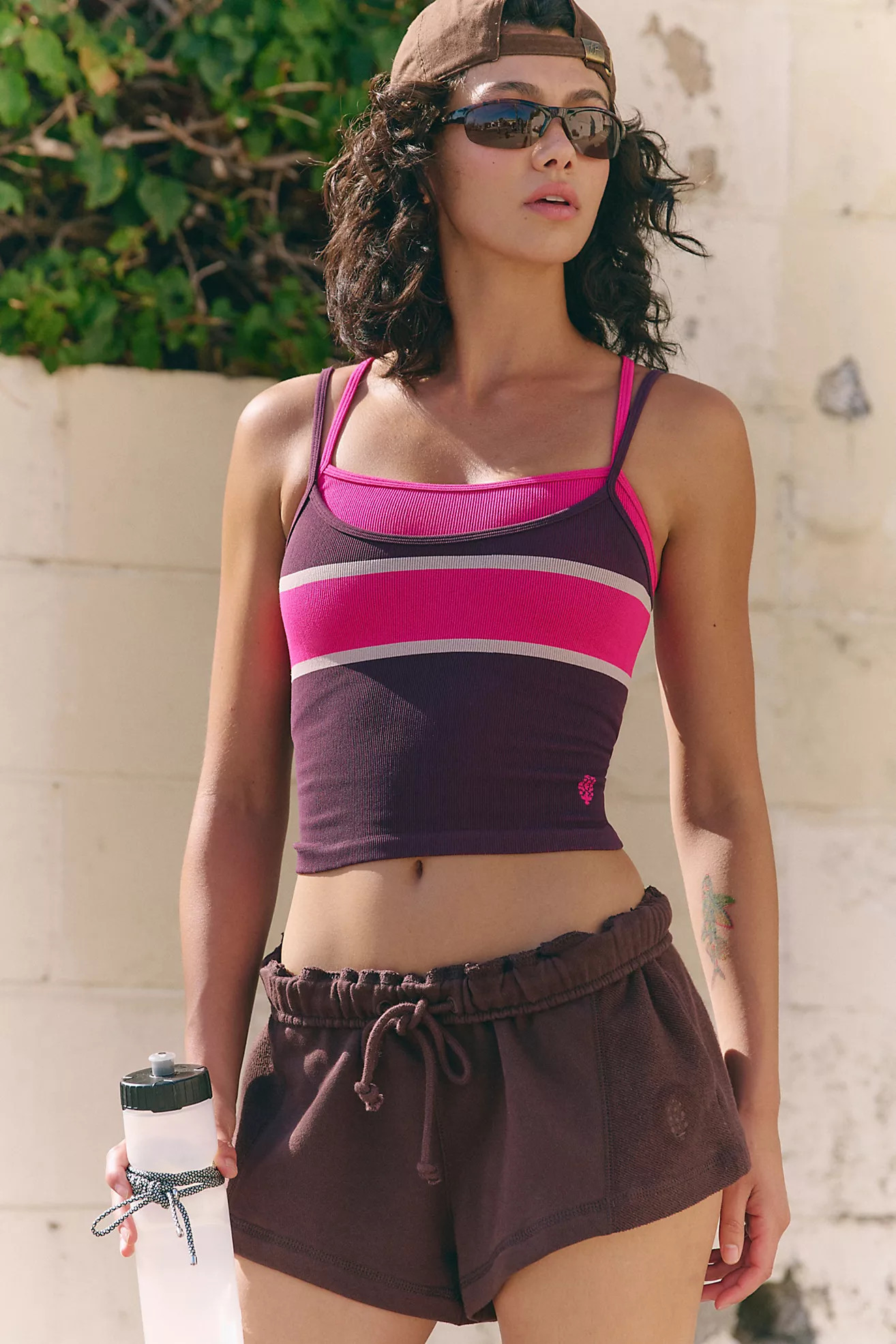 All Clear Coastline Stripe Cami | Free People (Global - UK&FR Excluded)
