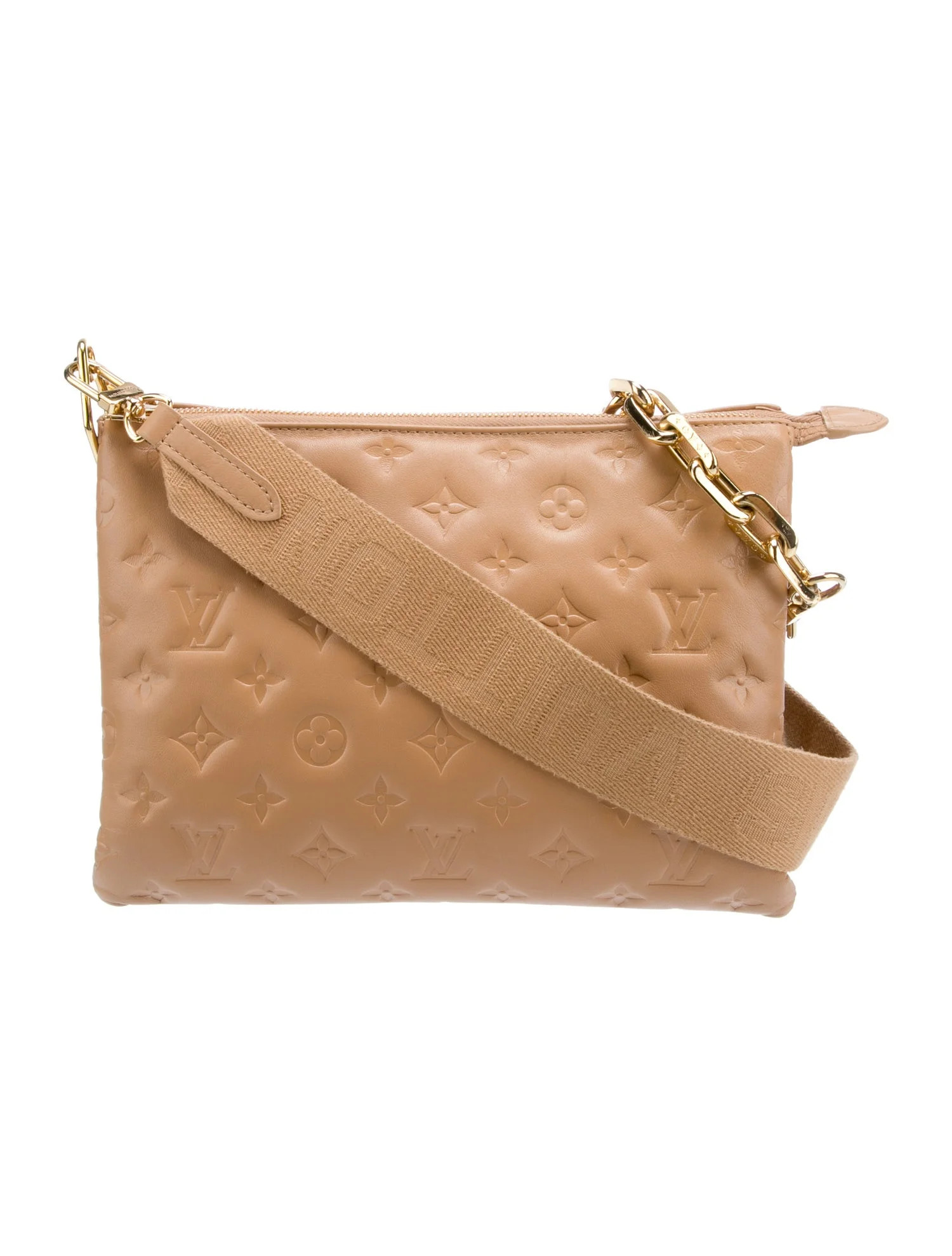 Monogram Embossed Coussin PM | The RealReal