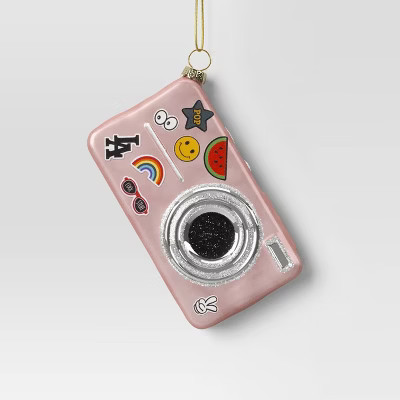 Christmas Glass Digital Camera Ornament - Wondershop™ | Target