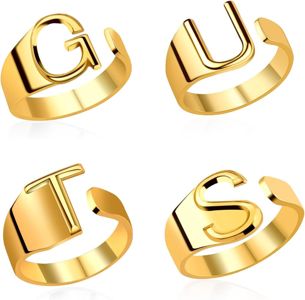 Mity rain Guts Rings Set, World Tour Concert Rings Olivia Singer Fans Gifts, Guts Tour Merch Silv... | Amazon (US)