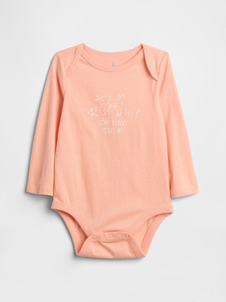 Baby Graphic Bodysuit | Gap Factory