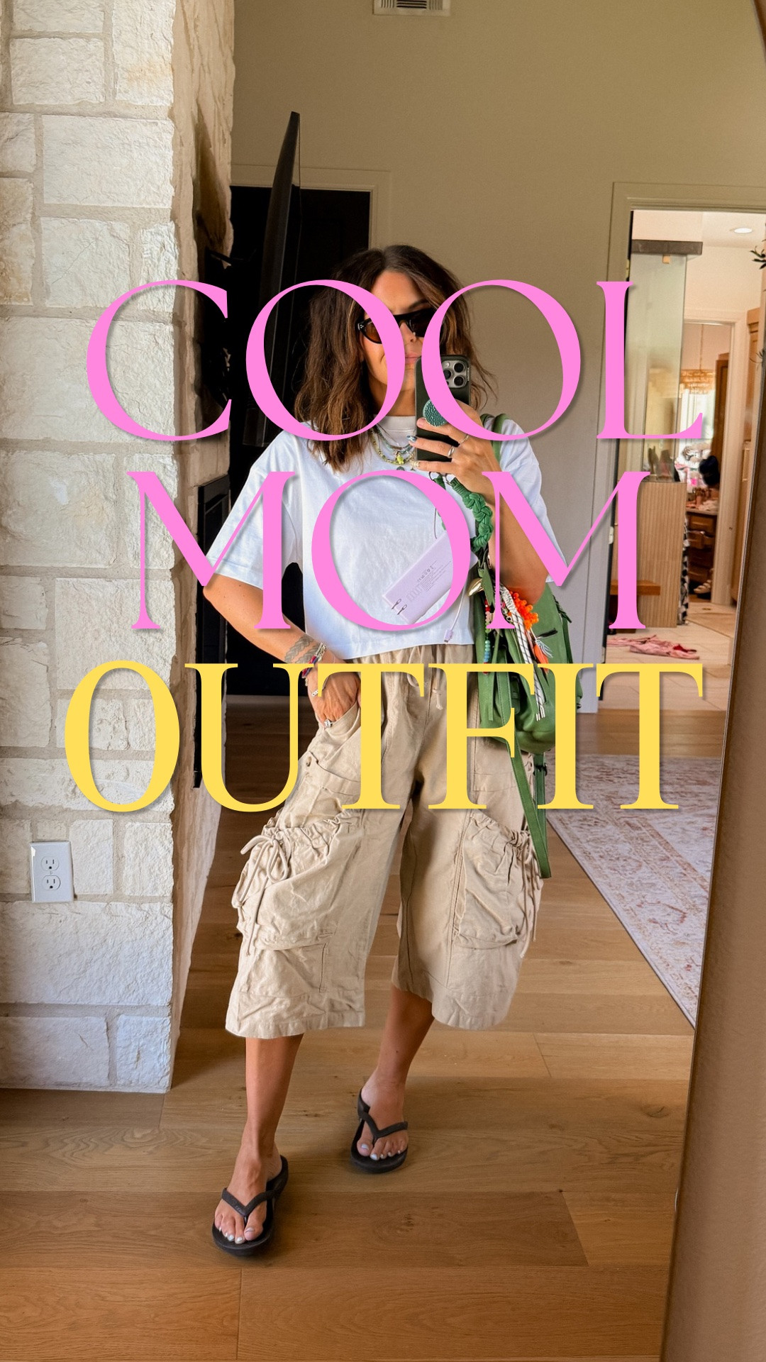 Cool mom outfit 
Tee: xl
Cargo shorts: xl

#LTKgrwm #LTKOver40 #LTKMidsize

#LTKOver40 #LTKMidsize #LTKdayinmylife