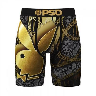Mens Play Bunny Links PSD Boxer Briefs - Small | Target