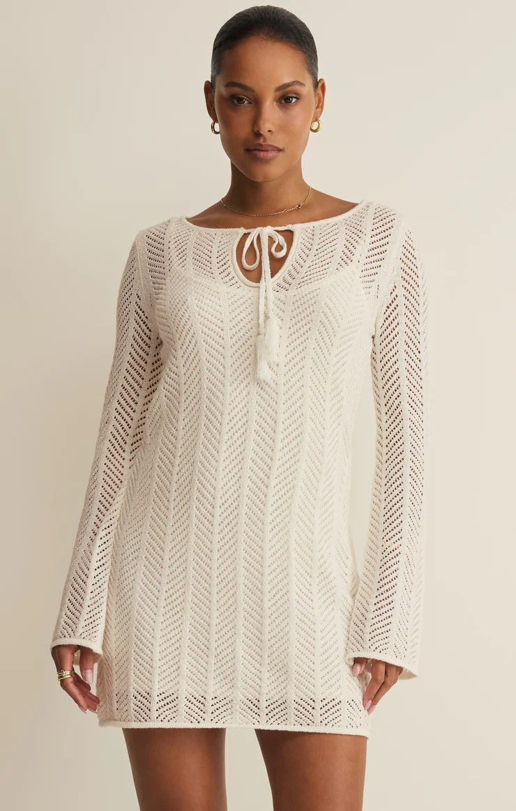 Falling Waters Crochet Dress | Z Supply