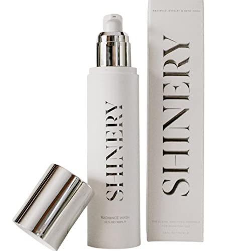 Shinery Jewelry Wash - Luxury Jewelry Cleaner Solution for All Types Including; Silver, Gold, Diamond, Fine and Costume Made in USA, 1 Pack | Amazon (US)
