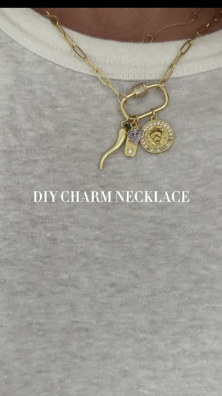 AS SEEN ON LTK’s IG AND TIKTOK

Below are my favorite gold-filled chains, the tools, charms and jump rings that I’d recommend to create a carabiner custom charm necklace just like mine. 

Charm necklaces, jewelry, gold jewelry, charm necklace, Etsy finds



#LTKVideo #LTKstyletip