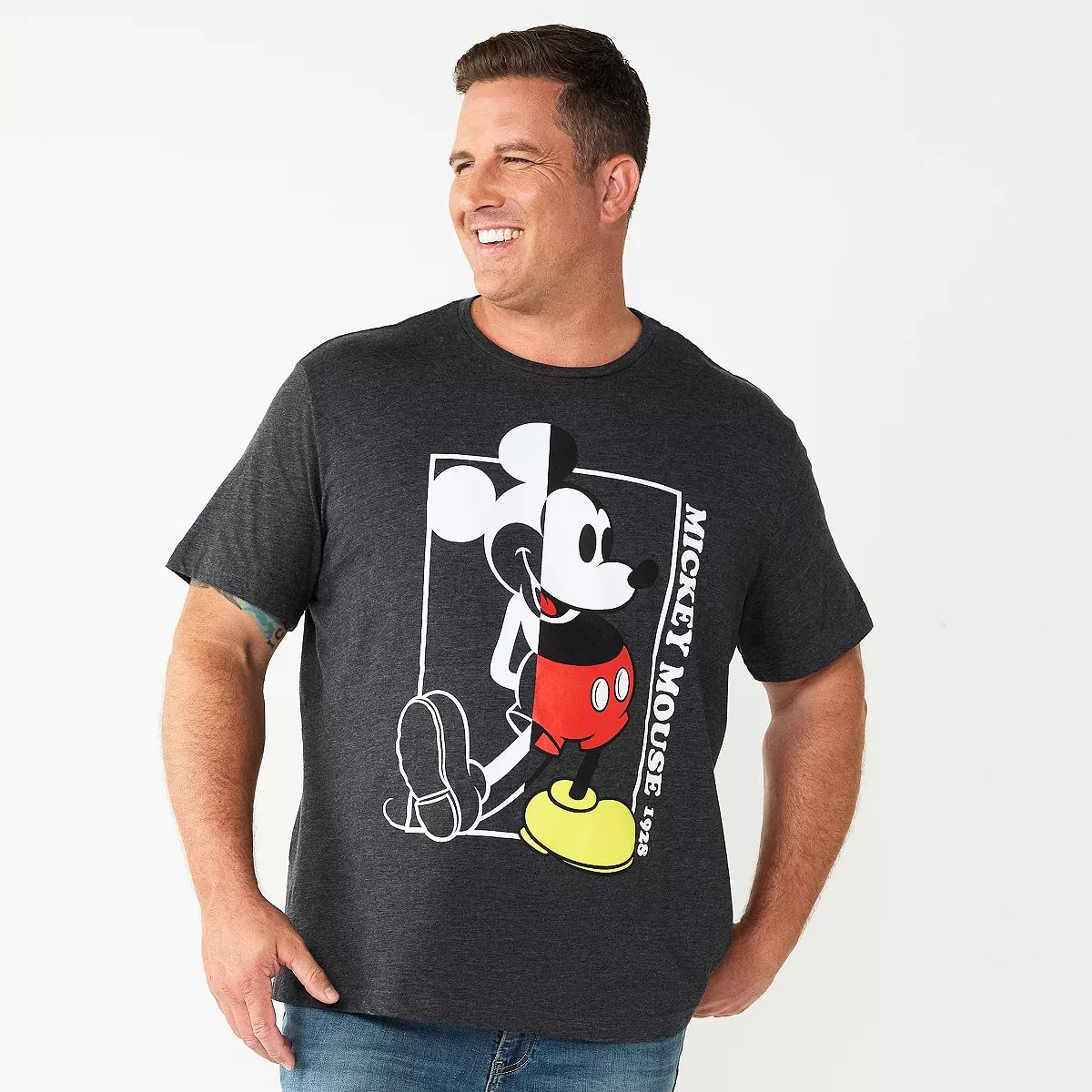 Big & Tall Mickey Mouse Graphic Tee | Kohl's