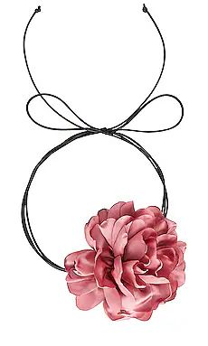 Rosa Flower Necklace
                    
                    petit moments | Revolve Clothing (Global)