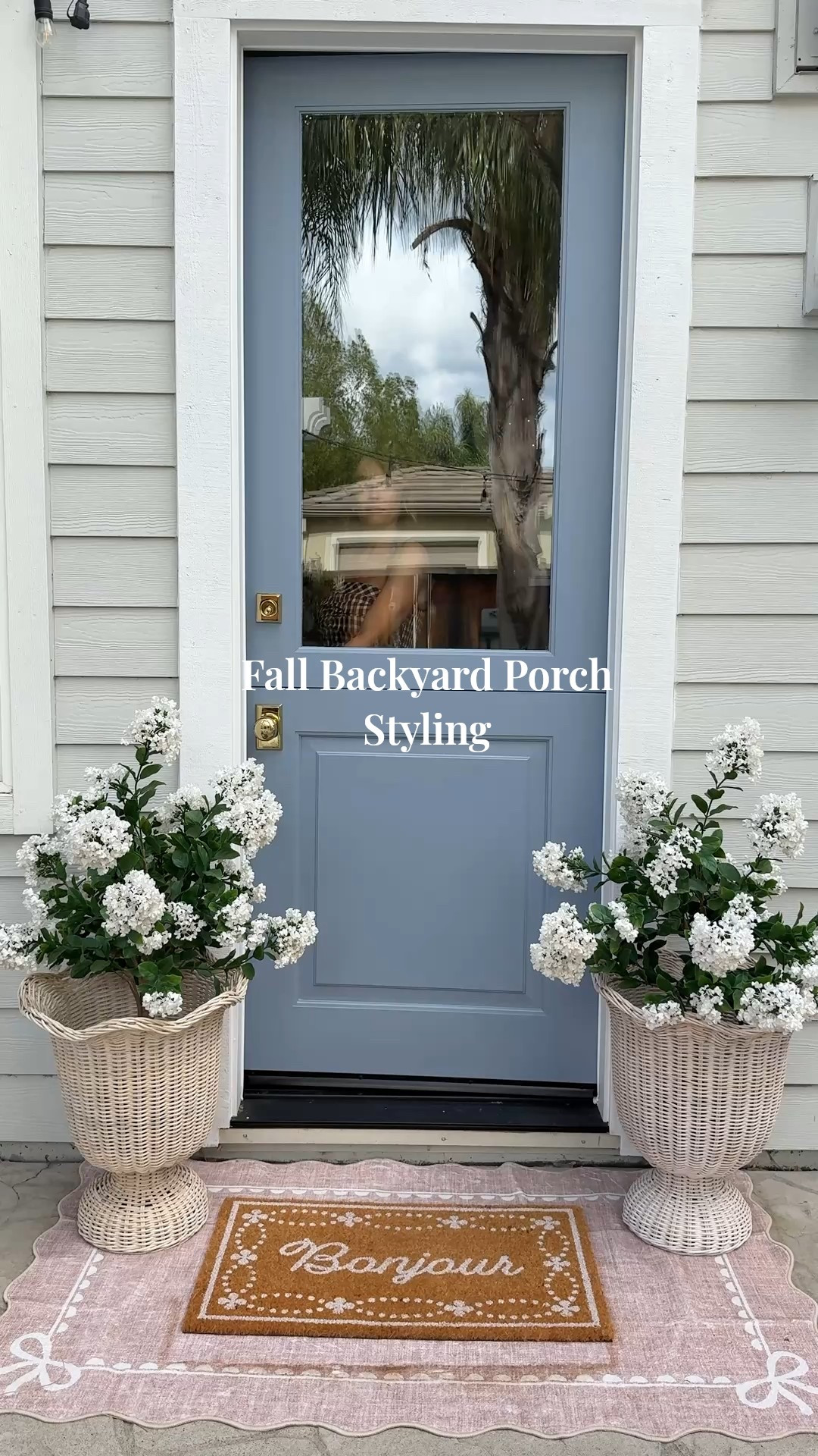 Backyard fall styling 

#LTKHome #LTKSeasonal