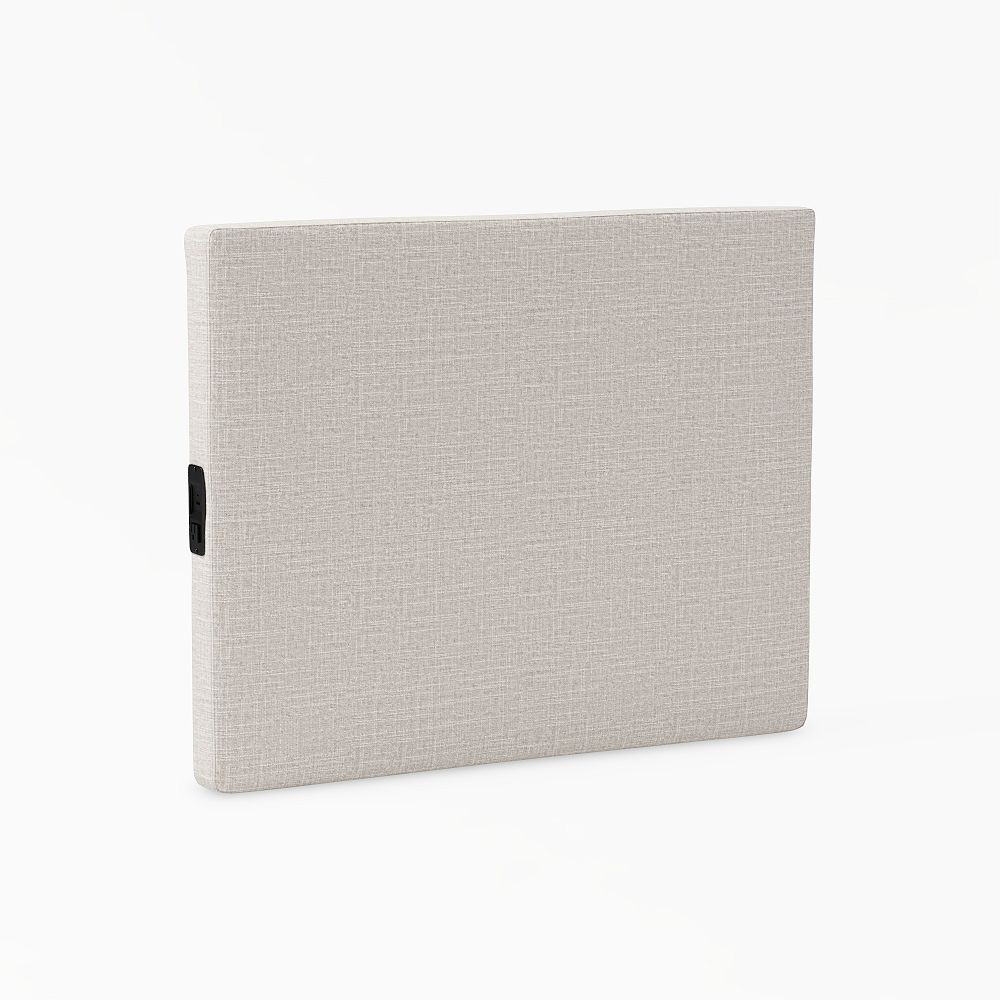 No Nails Square Smart™ Wall Mounted Headboard | Pottery Barn Teen