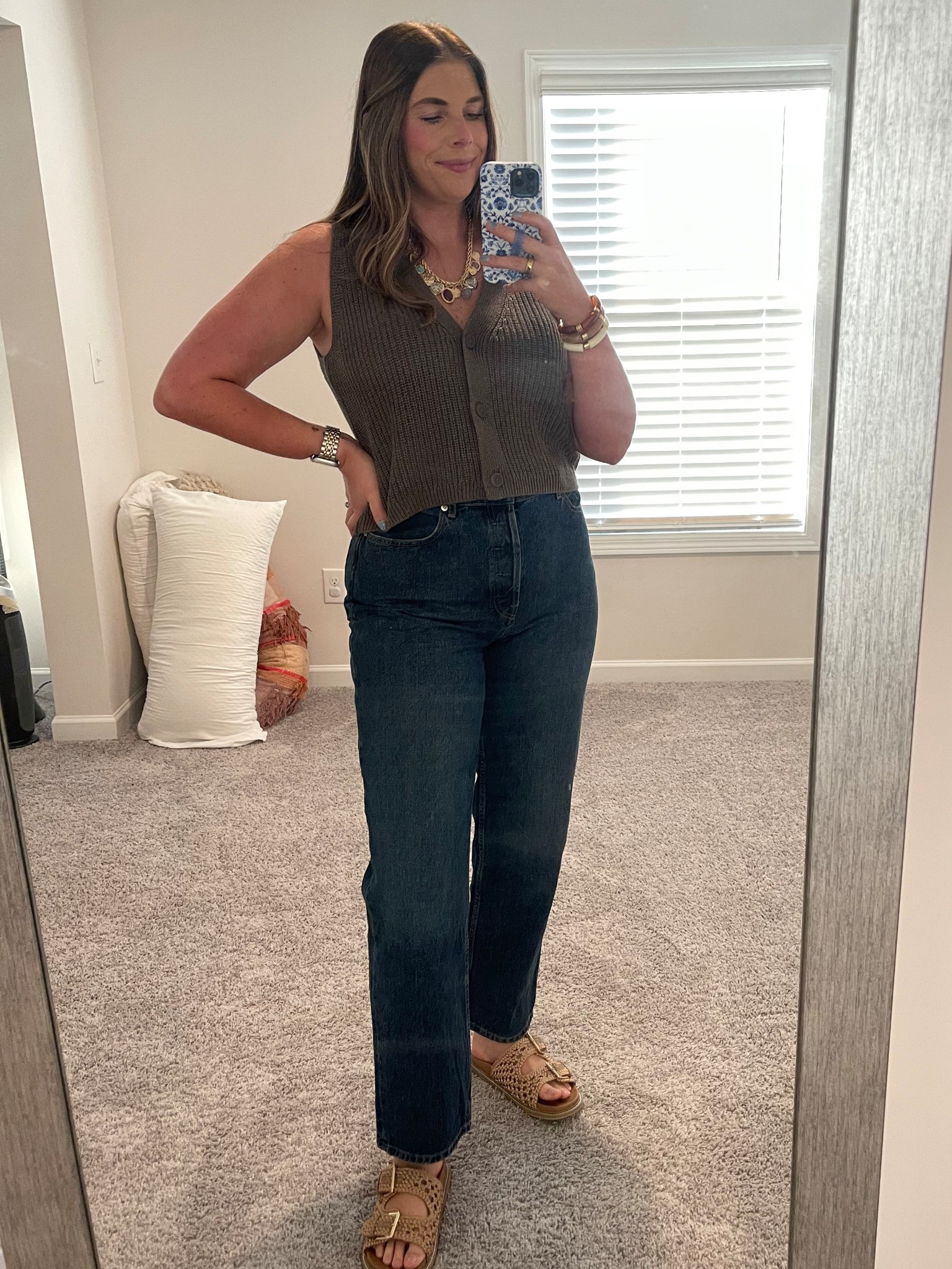 Fun summer to fall transition outfit! Target has some GOOD stuff right now!! 

#LTKMidsize #LTKSeasonal #LTKCon