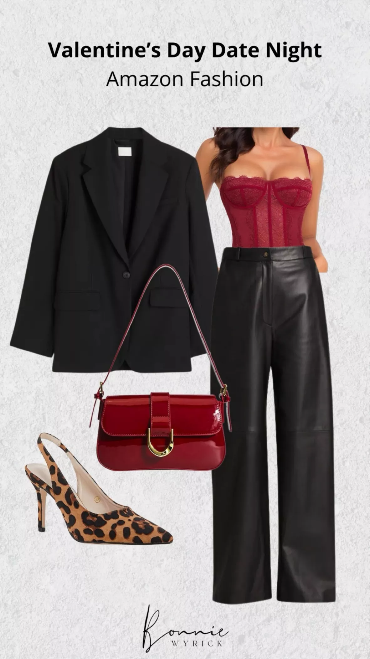 How to style a designer corset top for date night