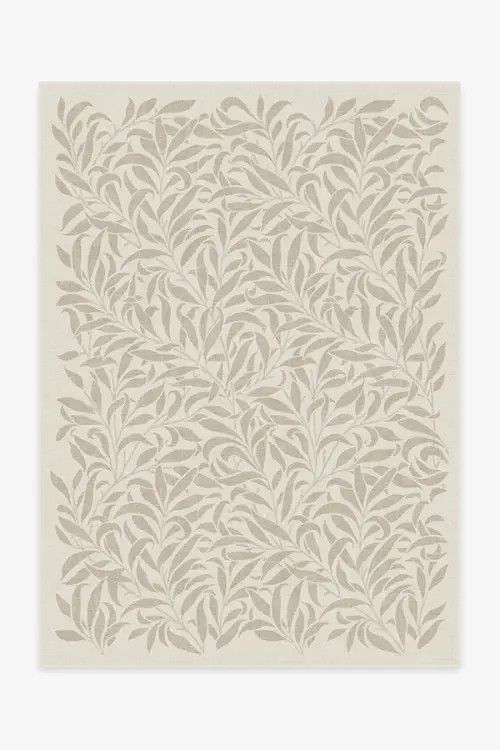 Morris & Co. Pure Willow Boughs Natural Rug | Ruggable