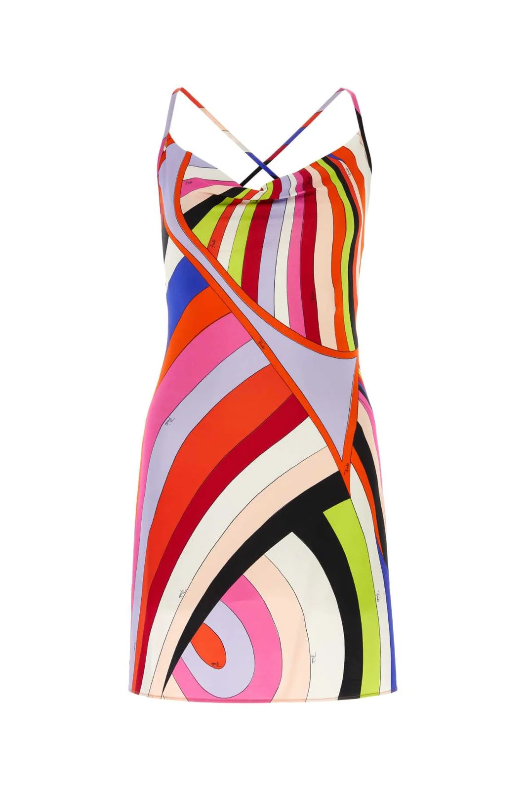 PUCCI Iride-Print Mini Dress | Cettire Global