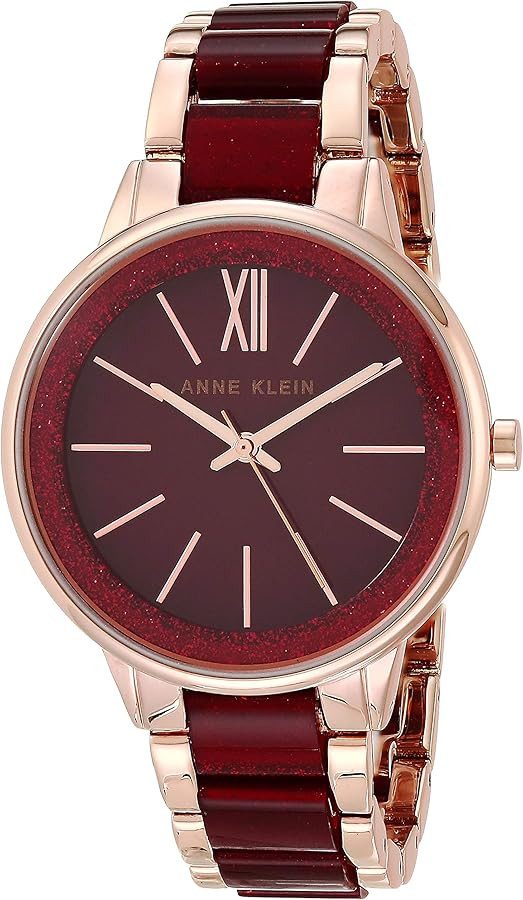 Anne Klein Women's Resin Bracelet Watch | Amazon (US)