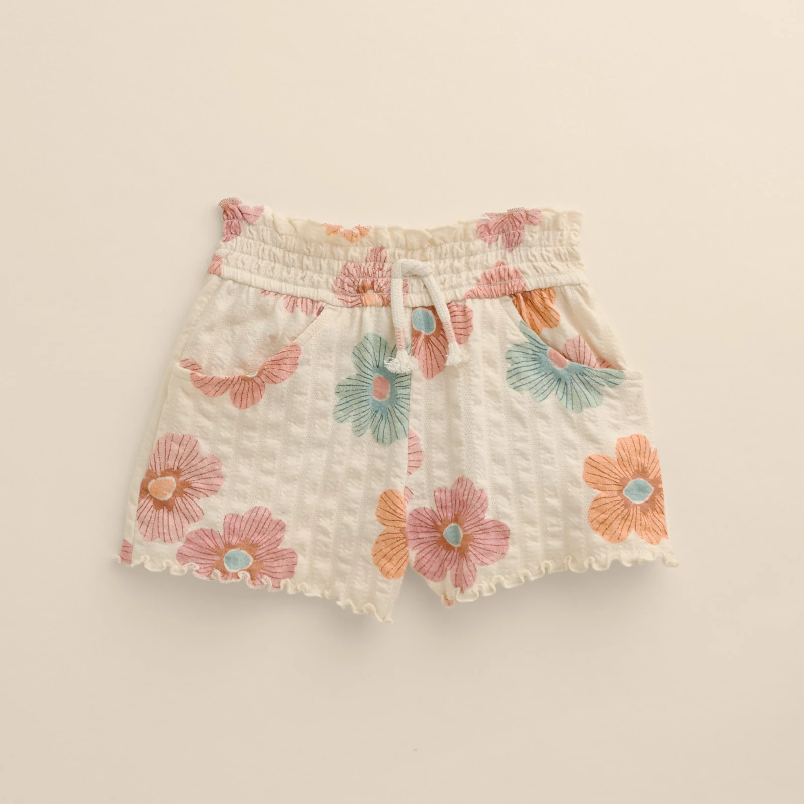 Baby & Toddler Girl Little Co. by Lauren Conrad Smocked Knit Shorts | Kohl's