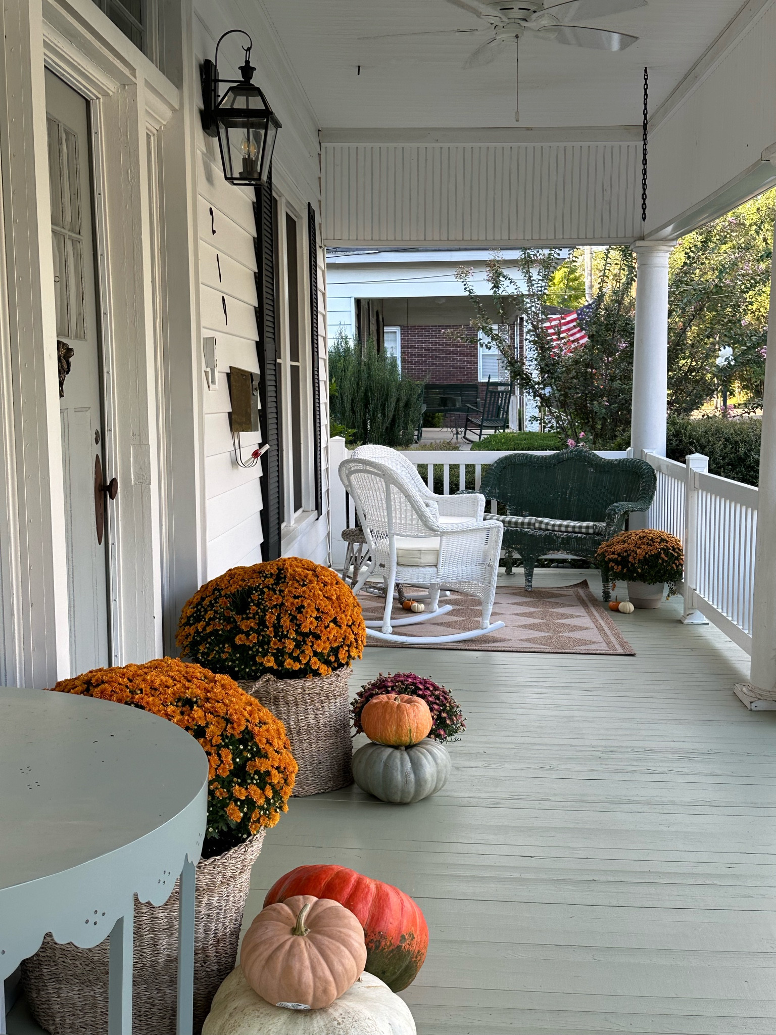 Fall porch 🍂

#LTKHalloween #LTKHome #LTKSeasonal