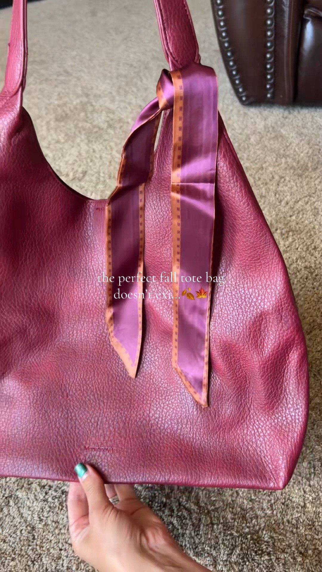 The PERFECT fall bag 🍂🤎 This rich burgundy color immediately sold me. Such an easy way to make even the most basic fall outfit look put together. Obsessed with this Montana West find!

#LTKSeasonal #LTKmomlife #LTKootd