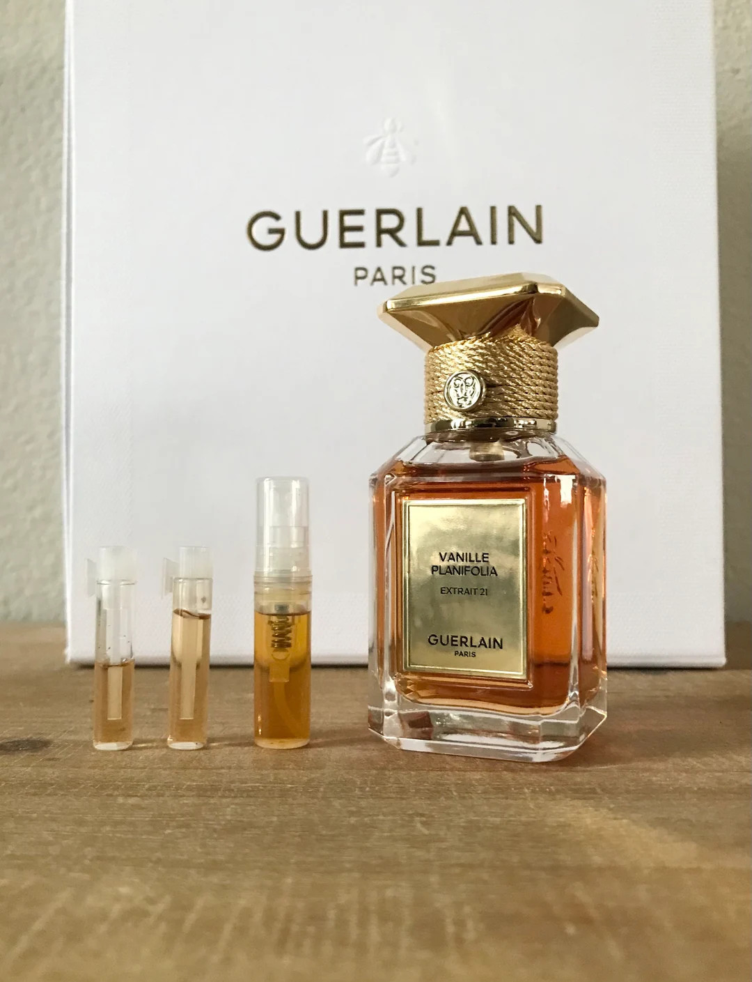 Guerlain Vanille Planifolia Extrait Sample From Pure Extrait Parfum Extract Decant 0.5ml 1ml 2ml ... | Etsy (US)