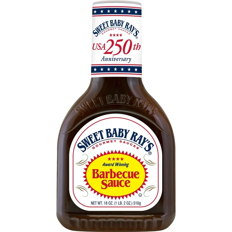 Sweet Baby Ray's\u00ae Original Barbecue Sauce 18 oz | Walmart (US)