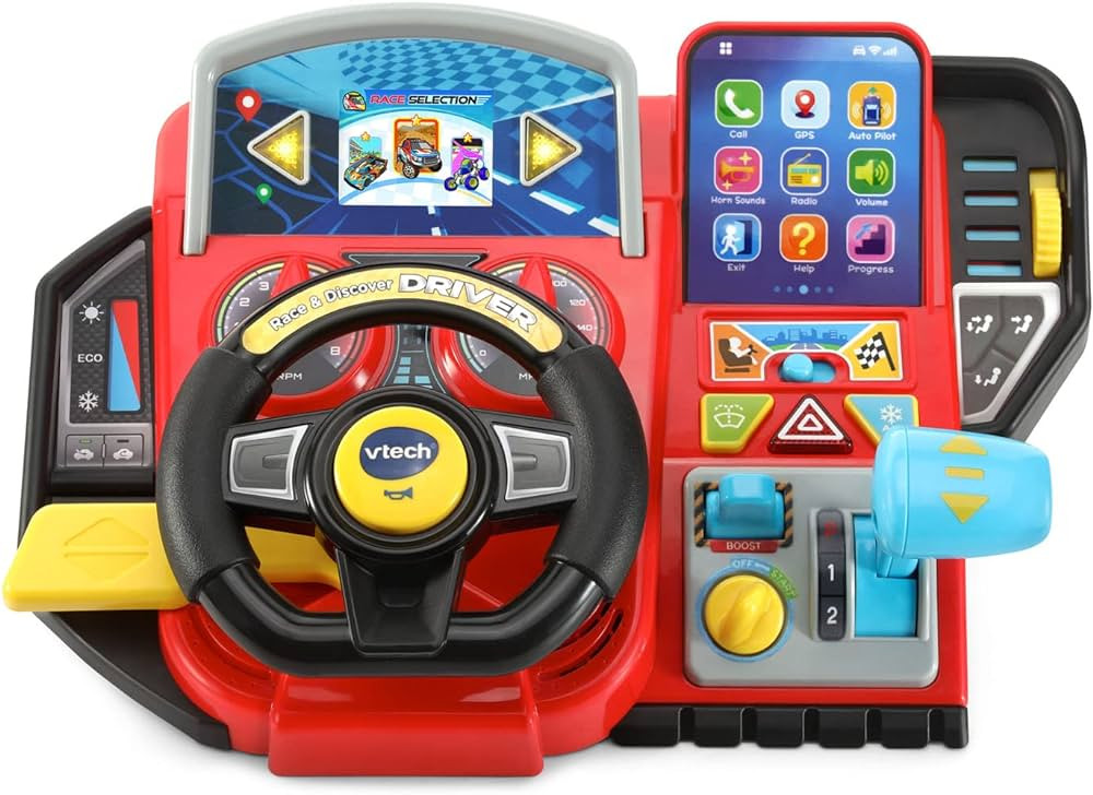 VTech Race and Discover Driver | Amazon (US)