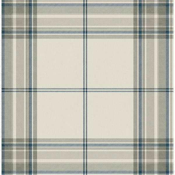 Westley Moss Plaid Wallpaper | York Wallcoverings