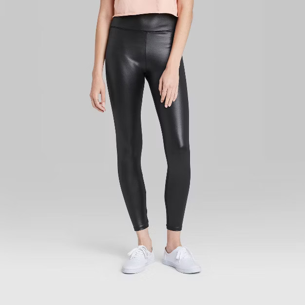 Women's High-Waisted Liquid Leggings - Wild Fable™ | Target