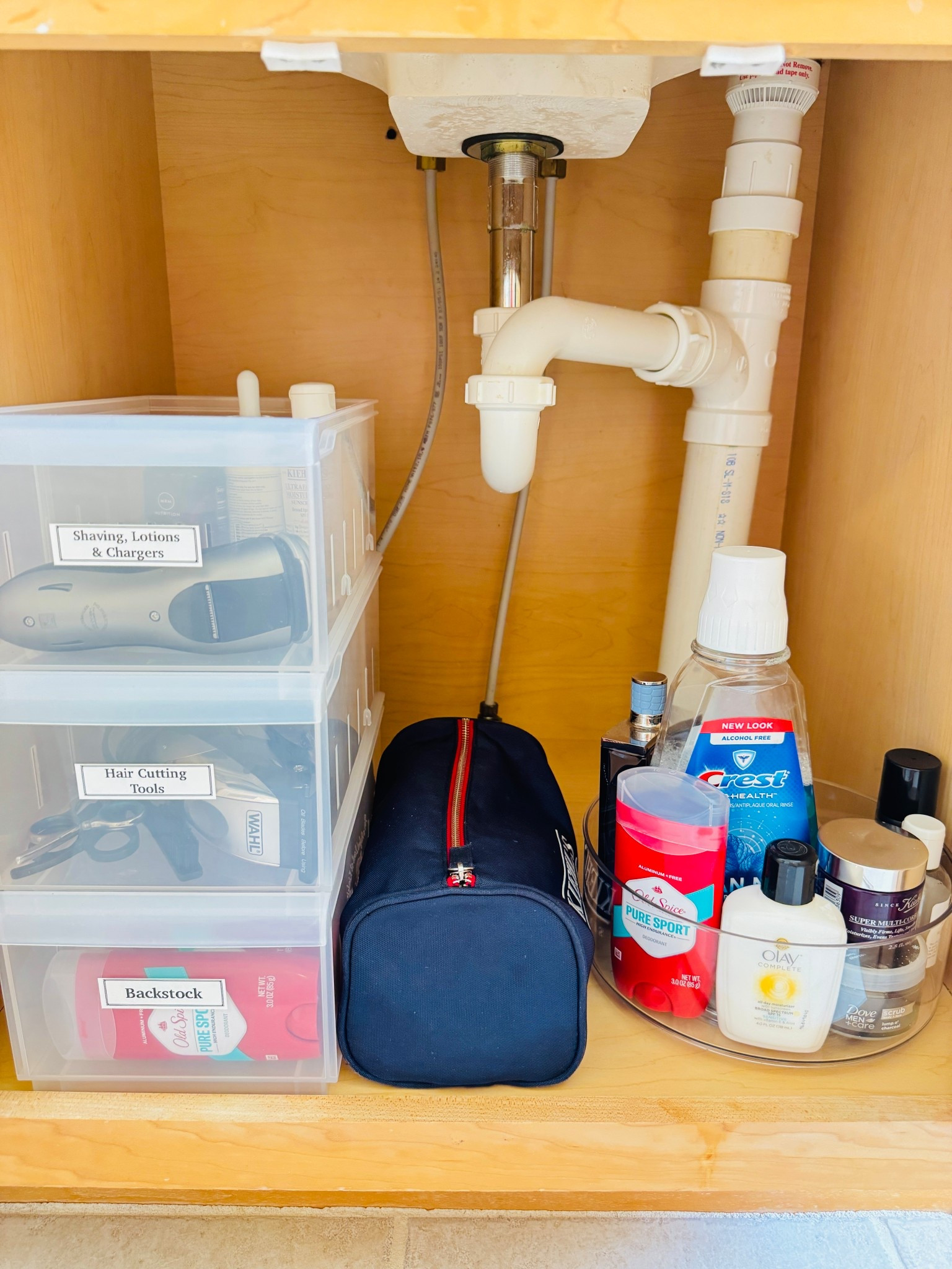 His Under Sink Storage

#LTKHome #LTKMens #LTKFindsUnder50