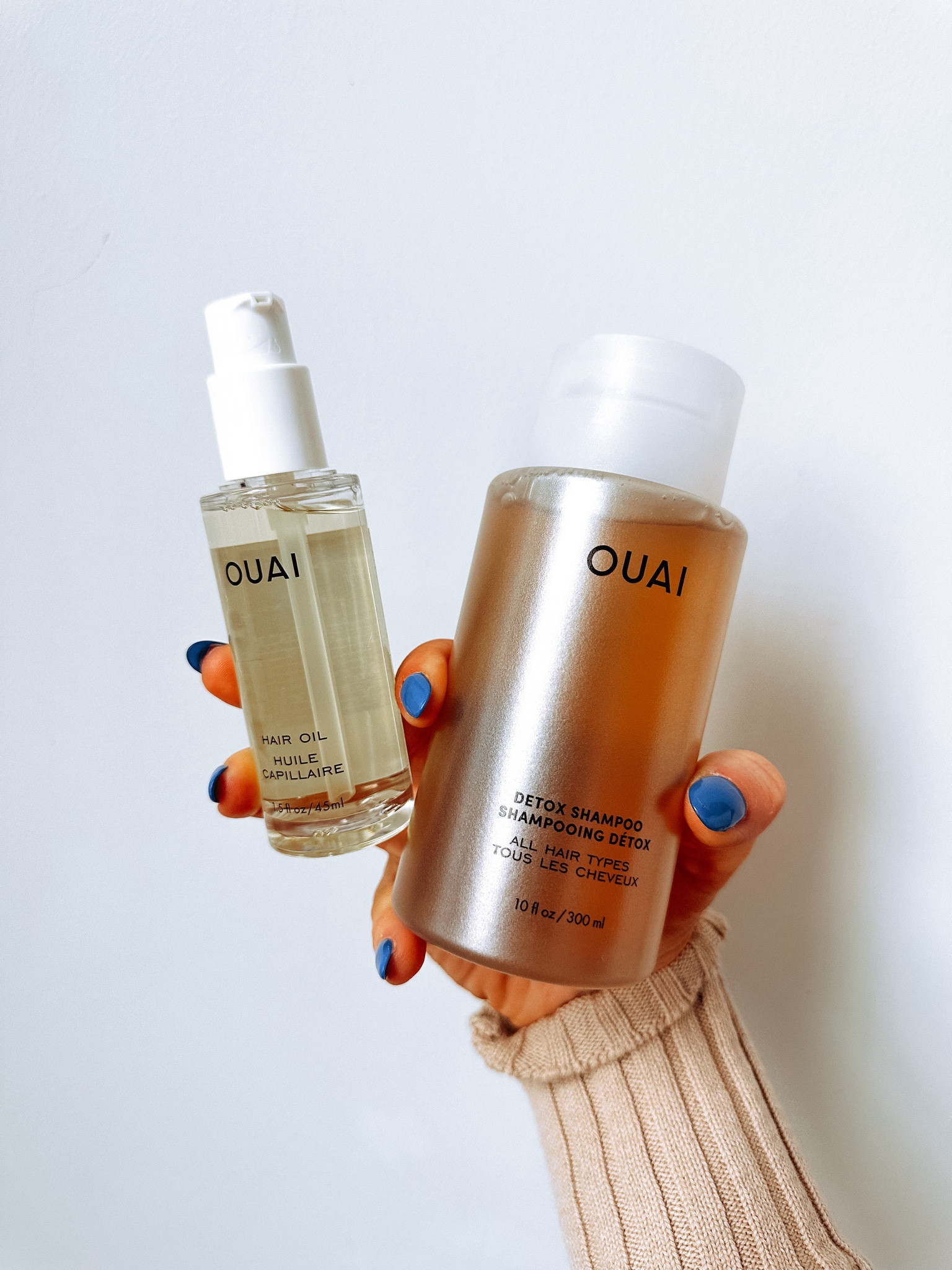 If you are looking to have the smoothest cleanest hair yet these two products will be your best friend. I cannot believe I did not purchase them sooner and they are 30% off with the Sephora sale! 

Hair shampoo, hair oil, hair health , hair tips, healthy hair tips, hair products, hair must haves 

#LTKsalealert #LTKbeauty #LTKxSephora