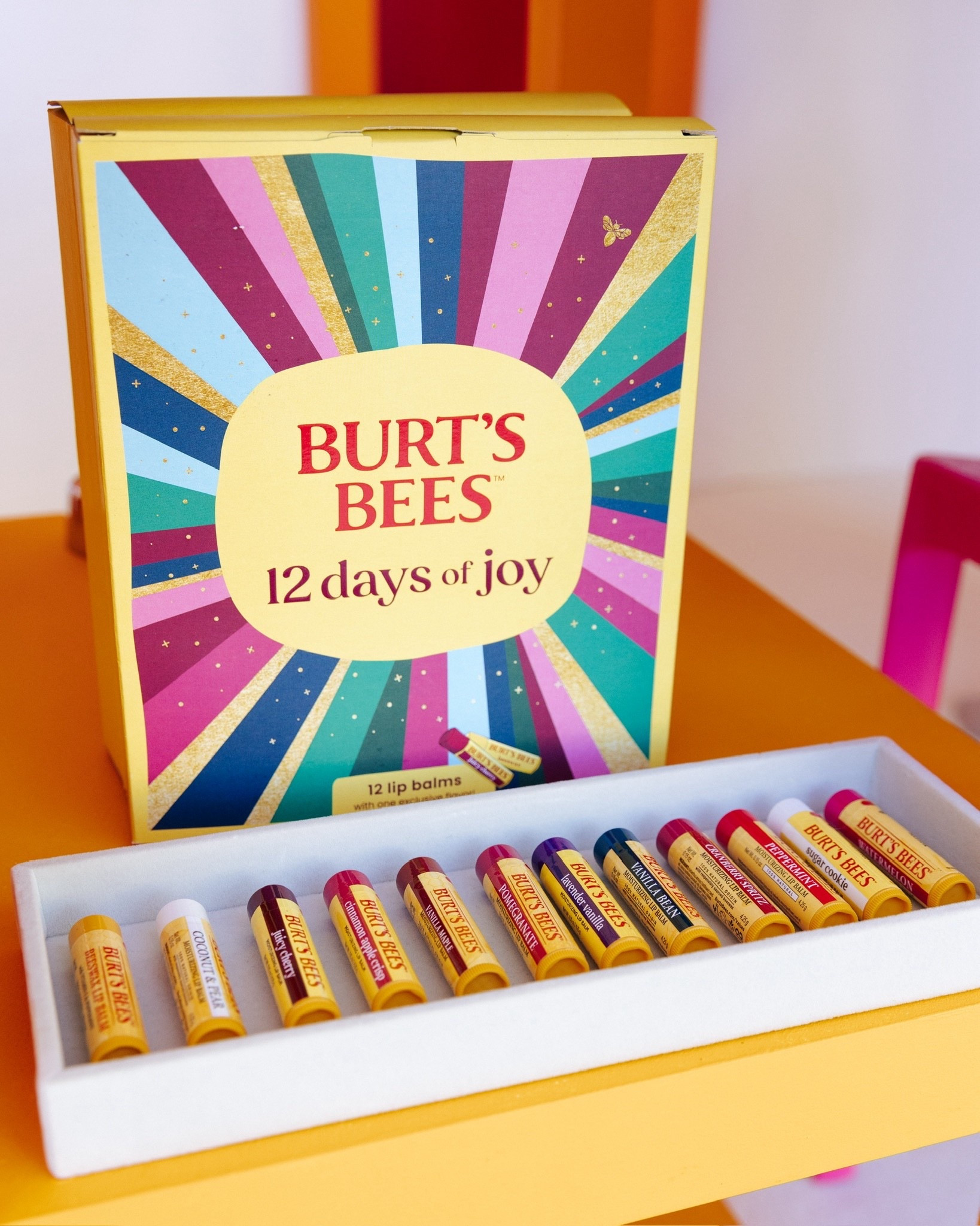12 days of soft, happy lips! The cutest Burt’s Bees set — perfect for gifting (or keeping ). A must-have stocking stuffer under $20!  #GiftGuide #AmazonFinds

#LTKHoliday #LTKGiftGuide