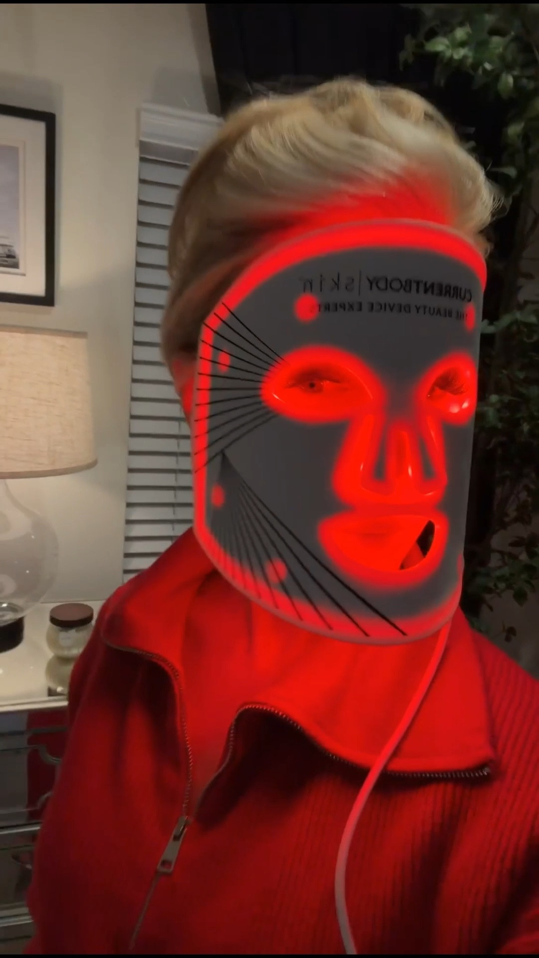 One of my favorite new obsessions! Red light therapy mask from current body!  

So many incredible benefits from using red light!  My skin has been looking incredible since ai her been adding this to my routine! 

So easy to use and can still do things around the house because of the cordless feature! 🙌🏻❤️ 

#LTKmomlife #LTKmorningroutine #LTKGiftGuide