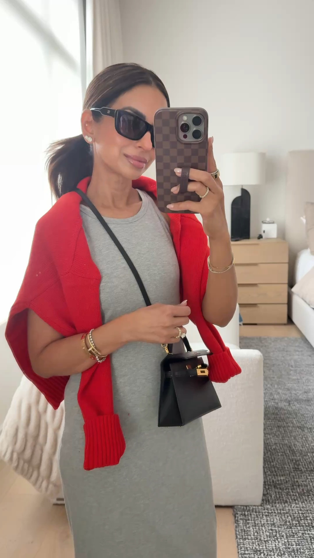 I have this dress in 4 colors & absolutely love it! Looks like the gray is sold out but lots of colors are in stock and on sale! I'm in xs petite for reference

#LTKSaleAlert #LTKPetite #LTKOver40