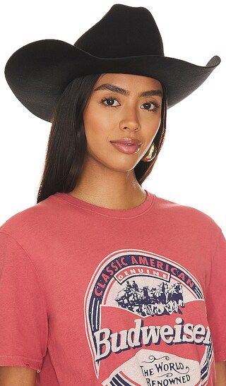 El Paso Reserve Cowboy Hat in Black | Revolve Clothing (Global)