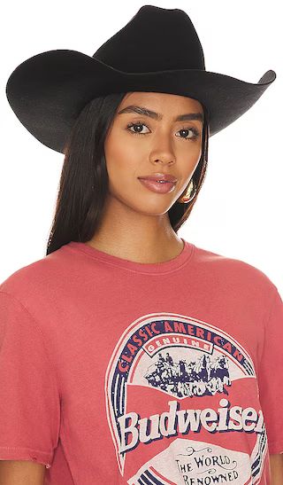 El Paso Reserve Cowboy Hat in Black | Revolve Clothing (Global)