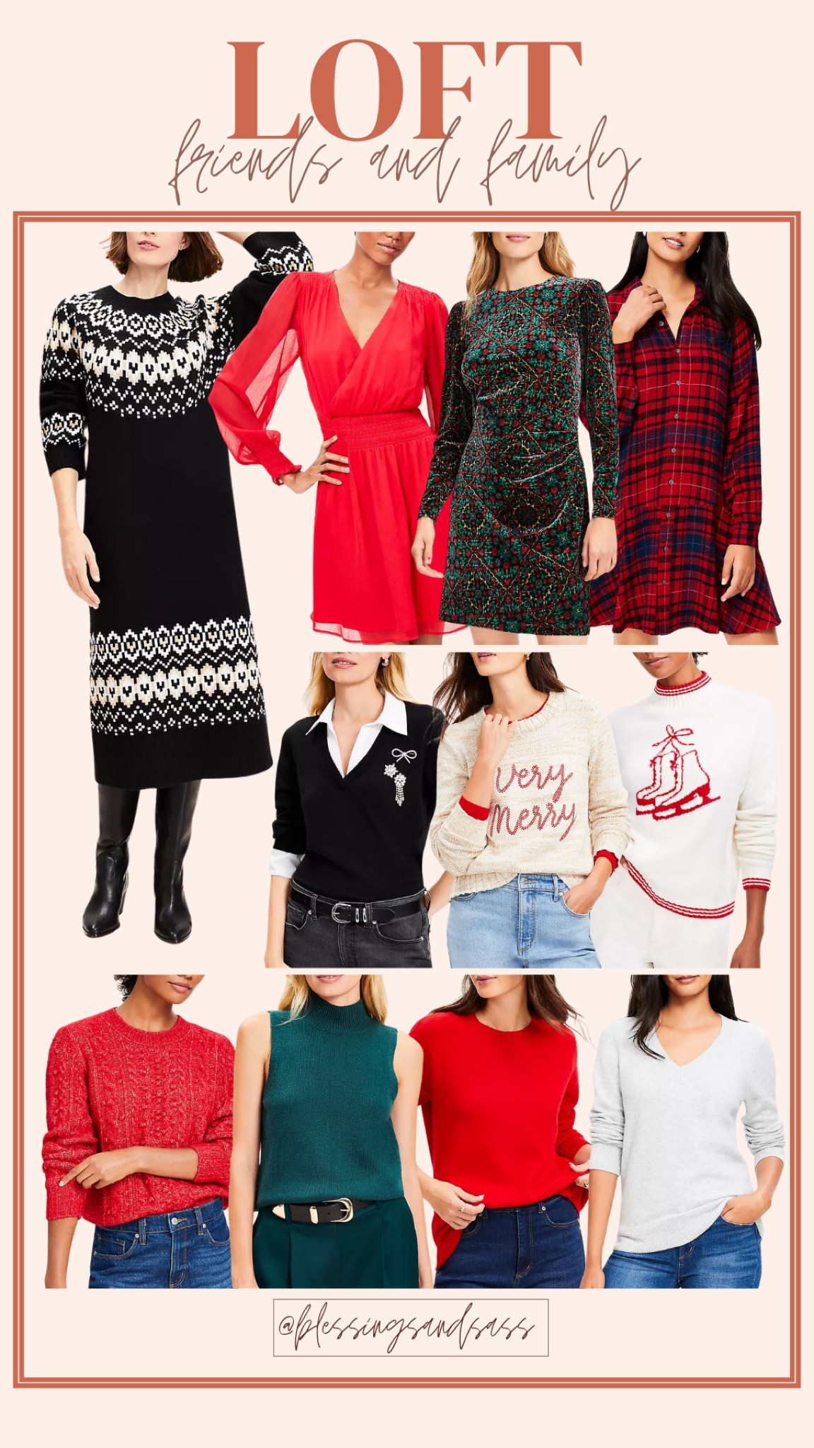 Loft Friends and Family sale! Make sure to shop now until 10/29 to get 40% off your purchase! 

Loft, Loft fashion, fall outfits, fall outfit inspo, fall ootd, fall fashion, fall style, women’s fashion, holiday fashion, holiday style, mini dress, maxi dress, sweater dress, sweater 

#LTKStyleTip #LTKOver40