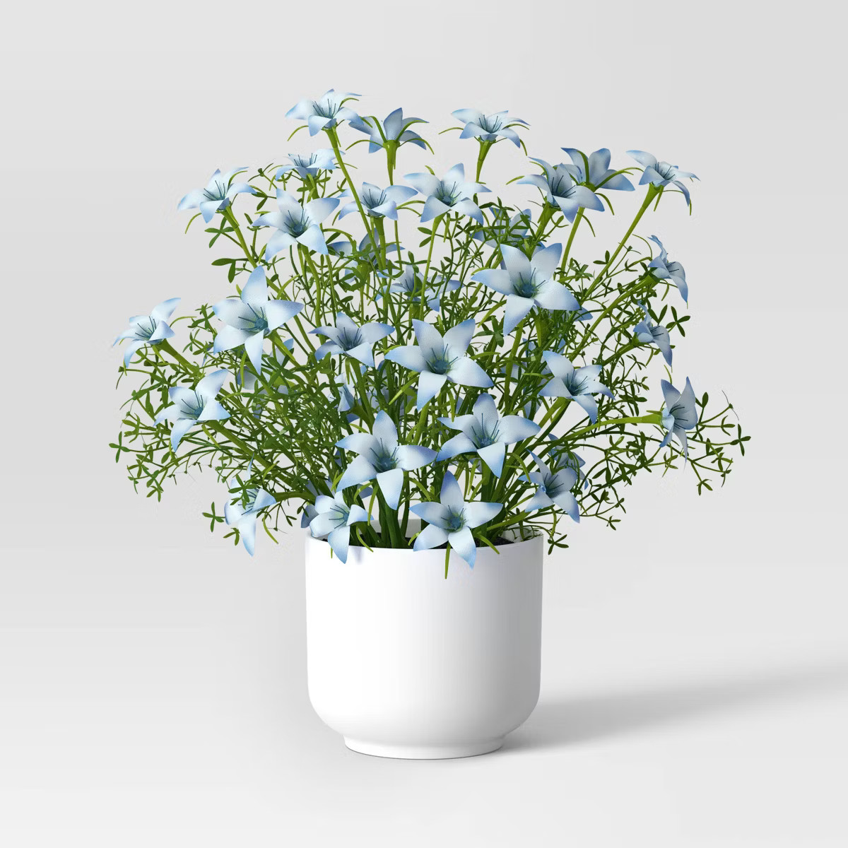 Blue Floral Artificial Arrangement - Room Essentials™ | Target