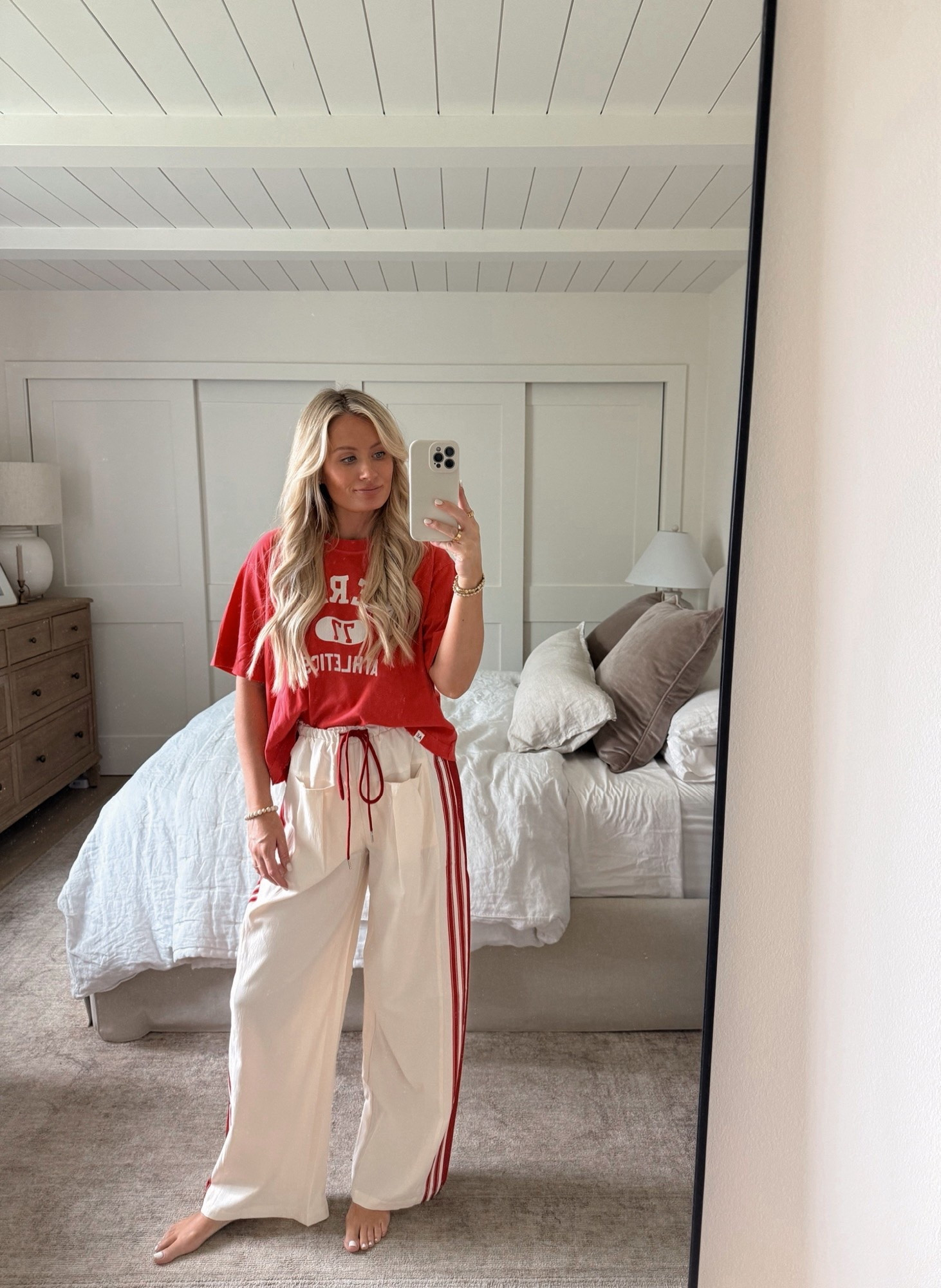 4th of July outfit! These Amazon pants are actually so cute! 
Shirt: small
Pants: small

#LTKSaleAlert #LTKootd #LTKSeasonal