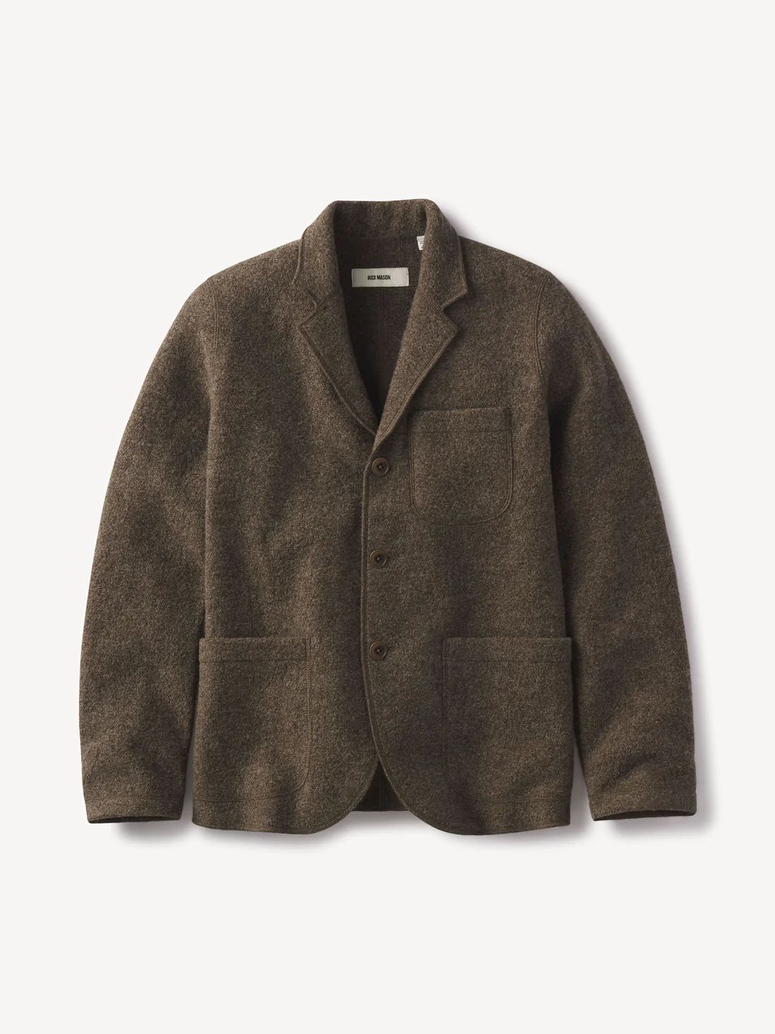 Felted Wool Chore Coat | Buck Mason
