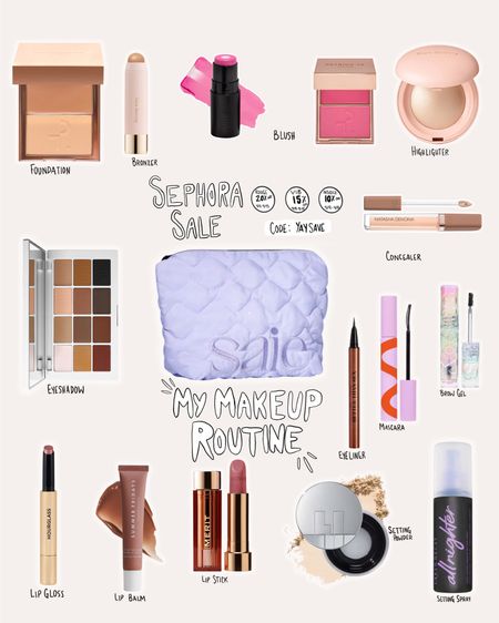 Sephora makeup routine! More in the Sephora collection!

My makeup routine, everyday makeup routine, sephora, sephora sale, sephora makeup, sephora must try, sephora beauty, makeup sale, sale finds, beauty sale

#LTKsalealert #LTKxSephora #LTKbeauty